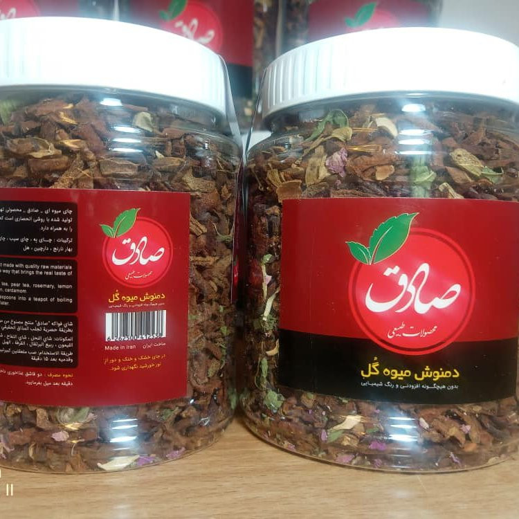 چای صادق فدک (دمنوش میوه گل)