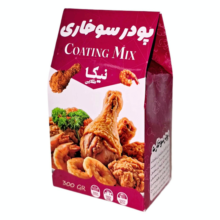 پودر سوخاری نیکا فدک (300 گرم)