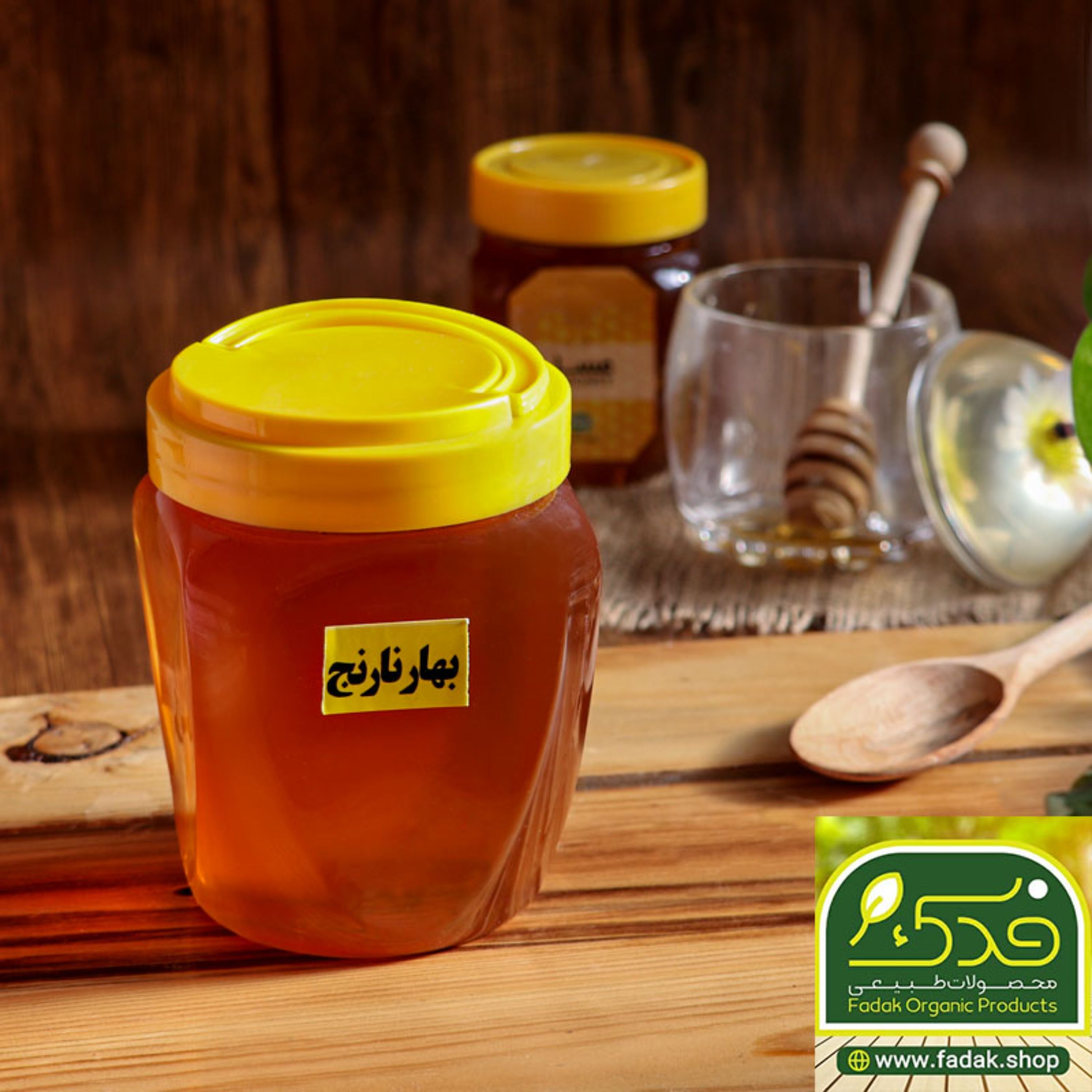 عسل بهارنارنج ممتاز فدک (500 گرم)