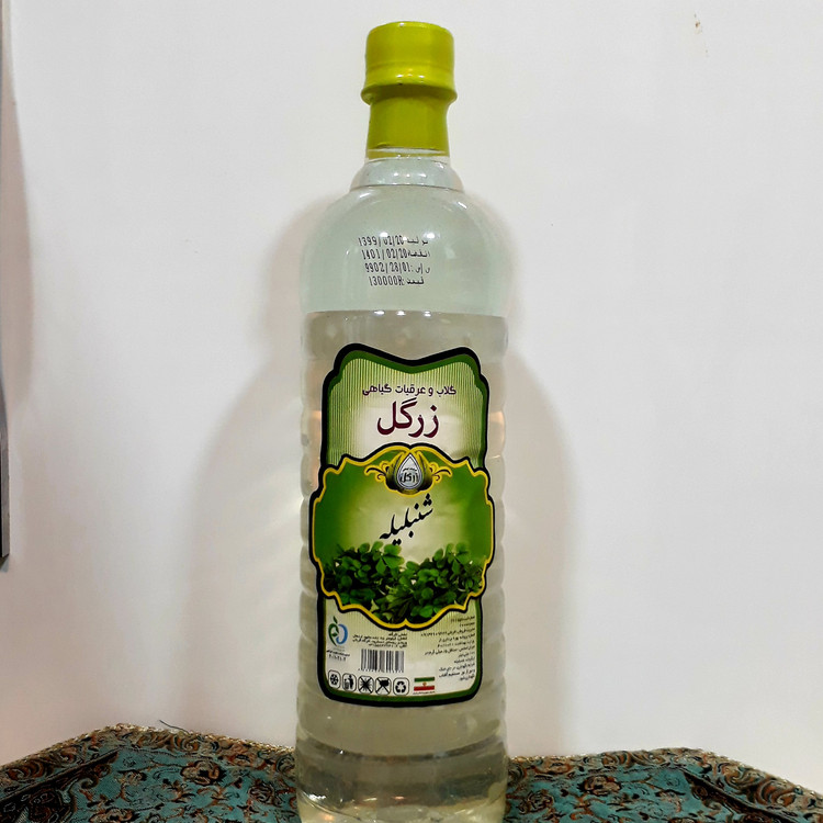 عرق شنبلیله 5ستاره فدک (1لیتر)