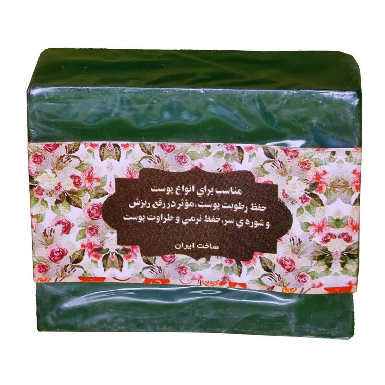 صابون زیتون گلیسیرینه فدک (دارونامه-نرم کننده پوست)