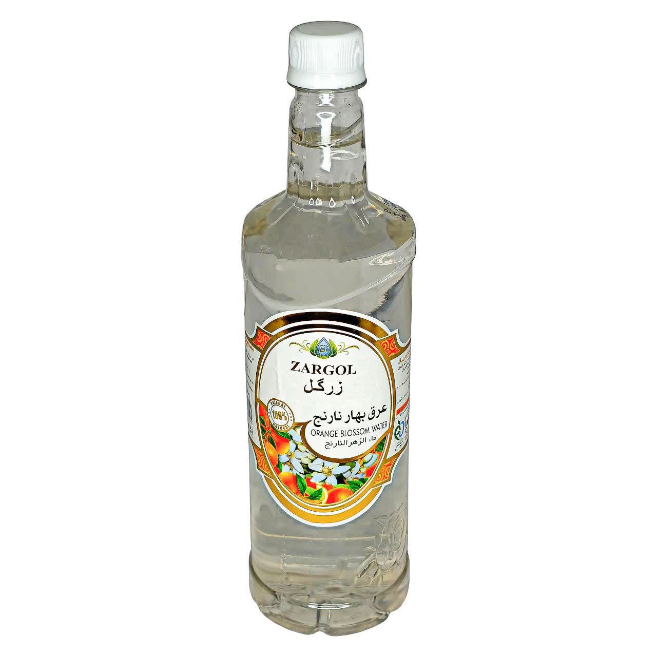عرق بهارنارنج ممتاز زرگل فدک (1لیتر)
