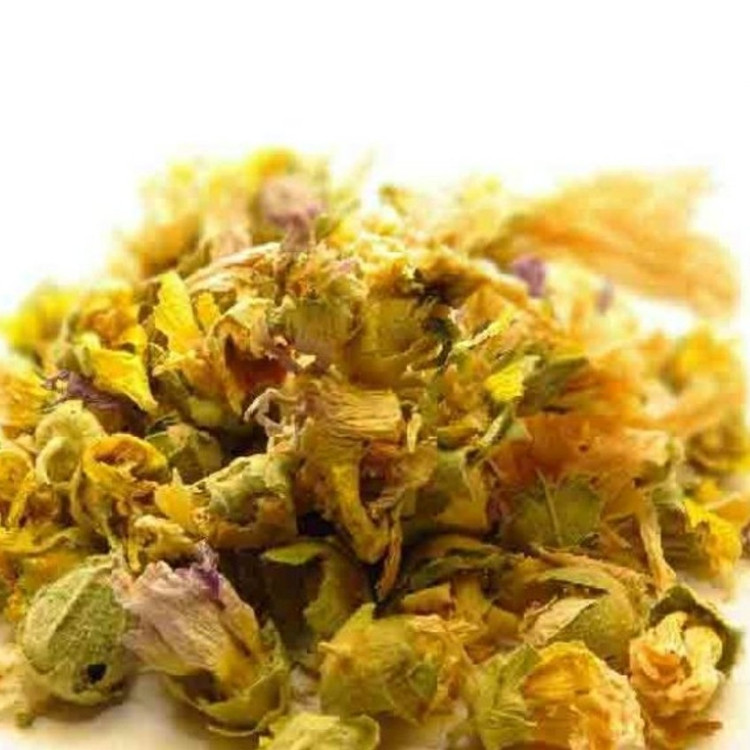 گیاه گل ختمی 5ستاره فدک (100 گرم)