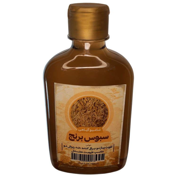 شامپو سبوس برنج طهور فدک (250 گرم)
