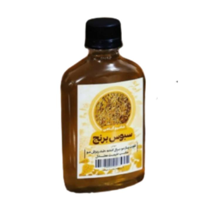 شامپو سبوس برنج طهور فدک (250 گرم)
