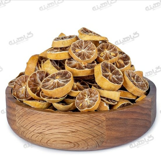 لیمو ورقه ای ممتاز 50 گرم فدک ( لیمو اسلایس شده)