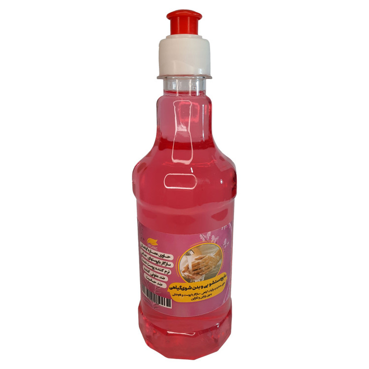 مایع دستشویی طبیعی طهور فدک (500 گرم)