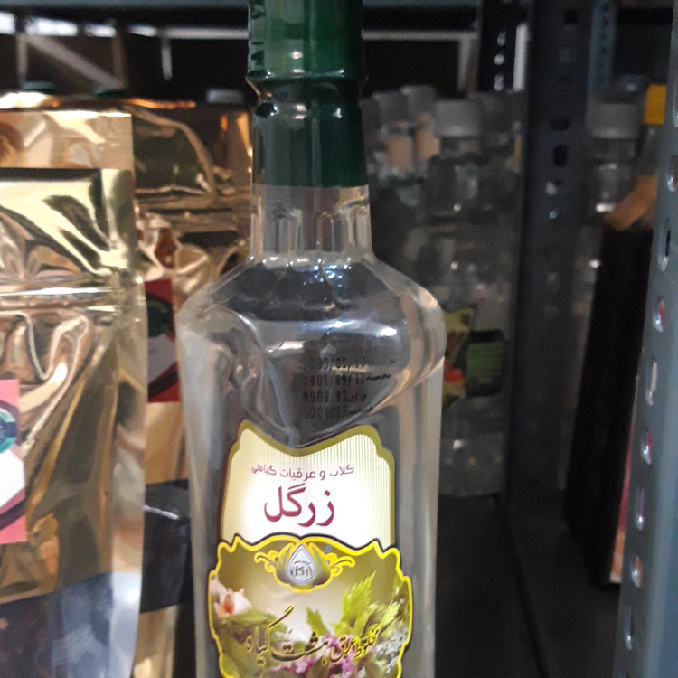 عرق گشنیز ممتاز فدک (1 لیتر)