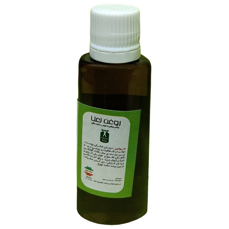 روغن نعنا 5ستاره فدک 45 سی سی (ماساژ)