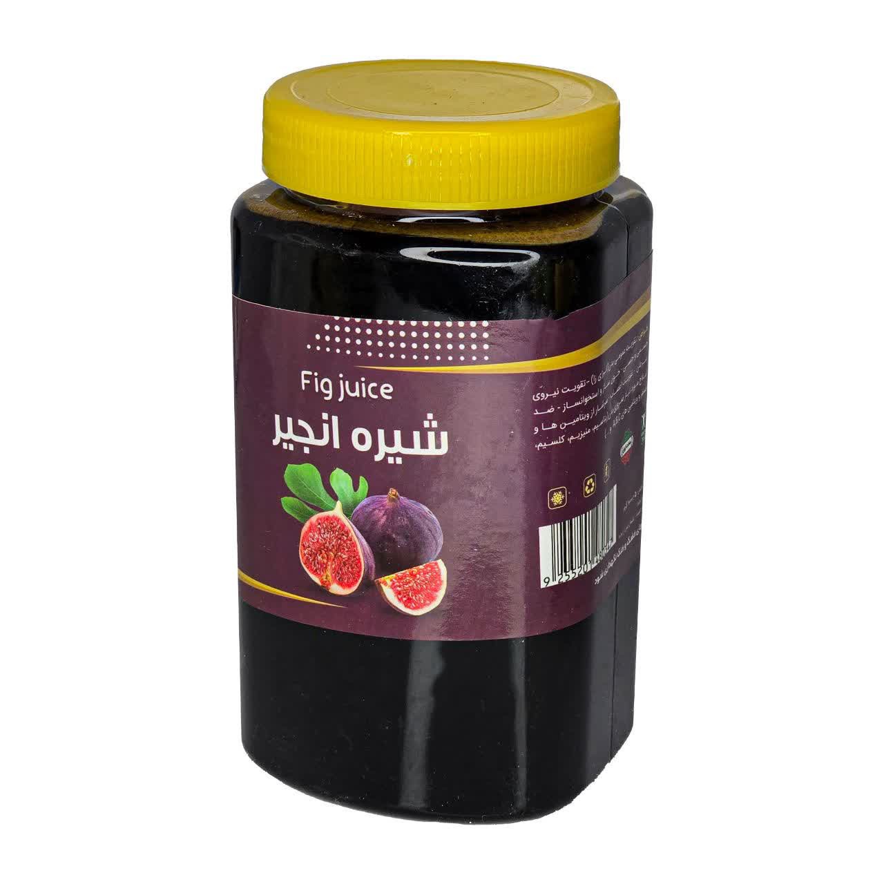 شیره انجیر ممتاز فدک (1کیلو)
