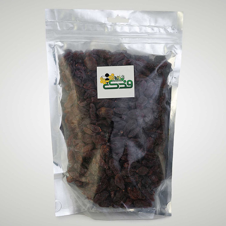 مویز فخری رطبی هسته دار 5ستاره فدک (1 کیلوگرم)
