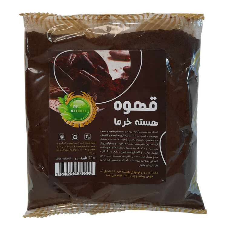 قهوه هسته خرما 5ستاره فدک (350 گرم)