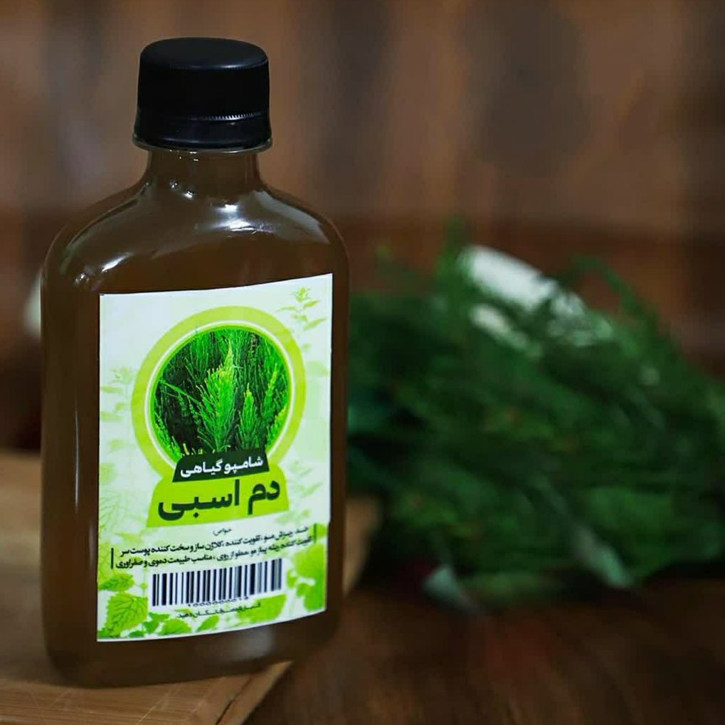 شامپو دم اسبی طهور فدک (250 گرم)
