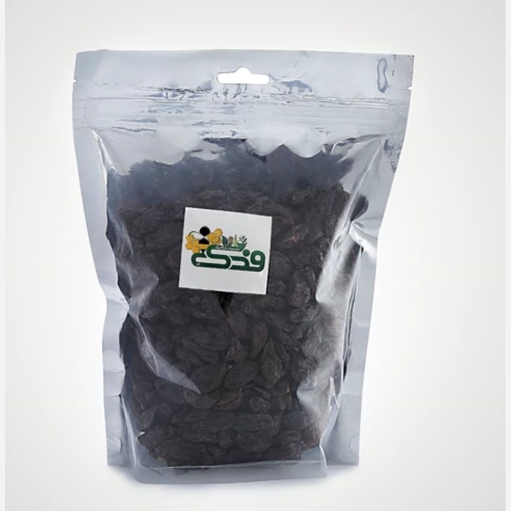 مویز سیاه شاهانی - مویز دشمن زیاری 5ستاره فدک (800 گرم)