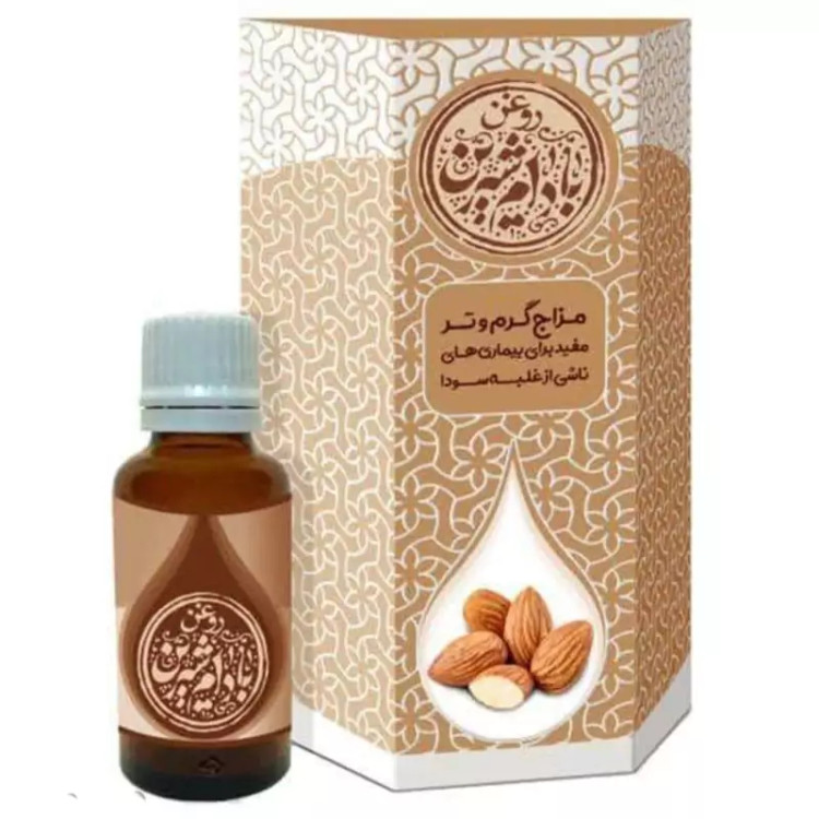 روغن بادام شیرین ممتاز فدک (طیبستان)