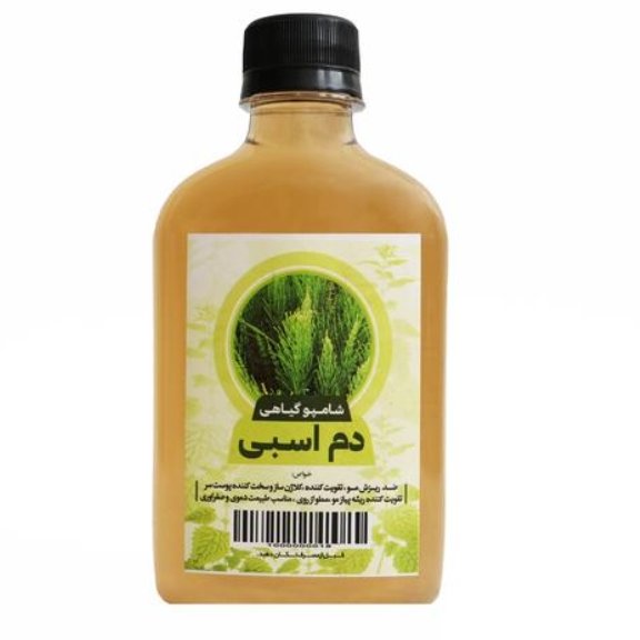 شامپو دم اسبی ممتاز طهور فدک (ضدریزش و تقویت کننده مو)