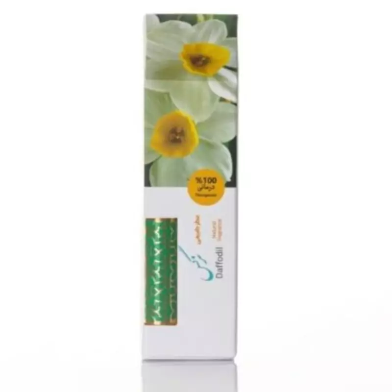 عطر گل نرگس مرهم طبیب 1گرم فدک (طبیعی و درمانی)
