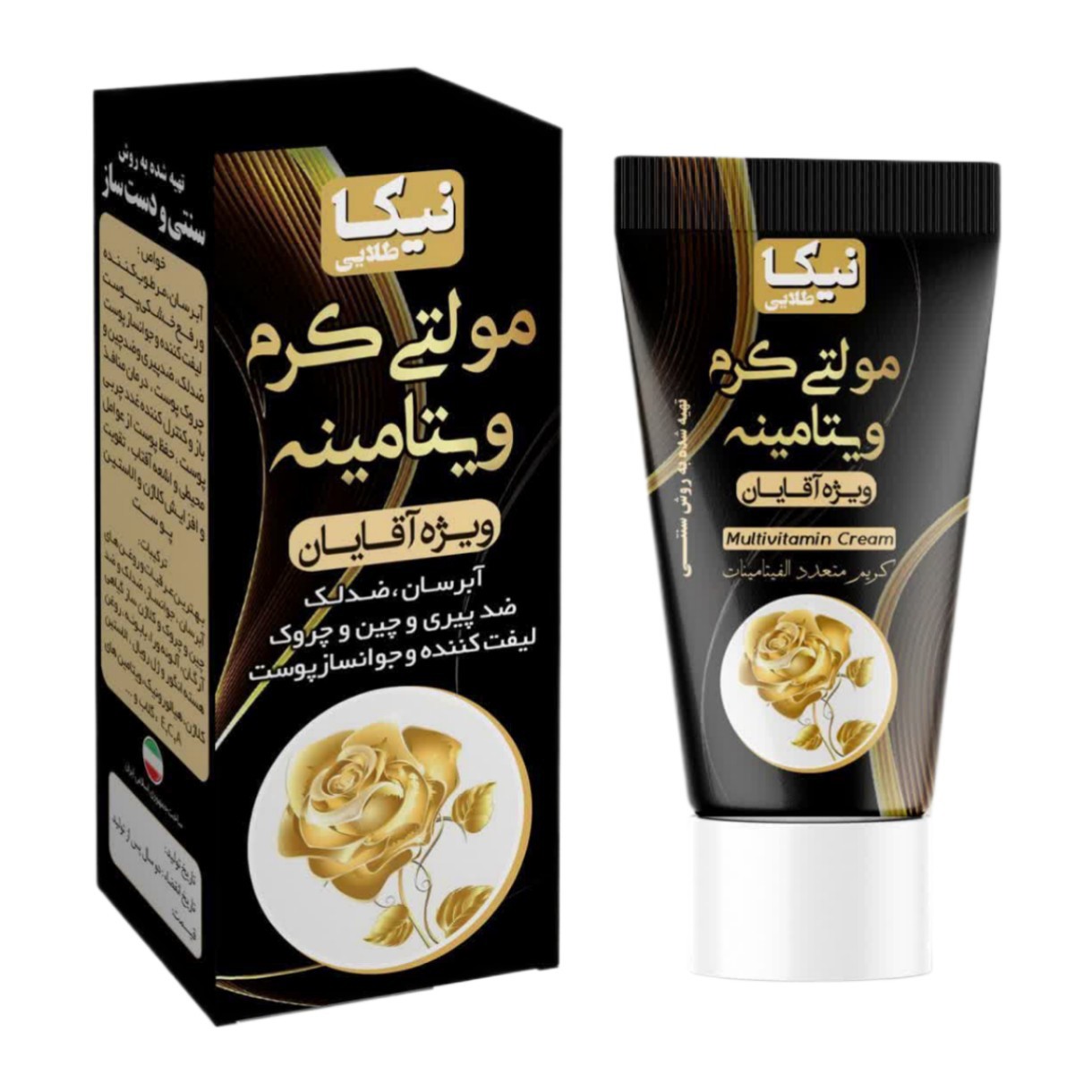 مولتی کرم ویتامینه آقایان نیکا فدک (50 گرم)