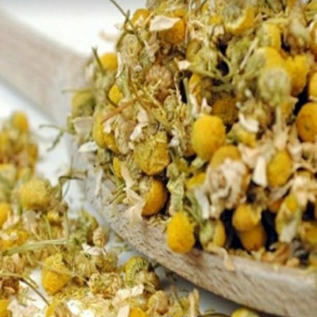 گیاه بابونه گل شیرین ممتاز فدک (70 گرم)