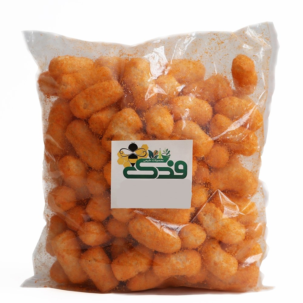 پفک طبیعی کچاب فدک (سویق گندم و نمک طبیعی)