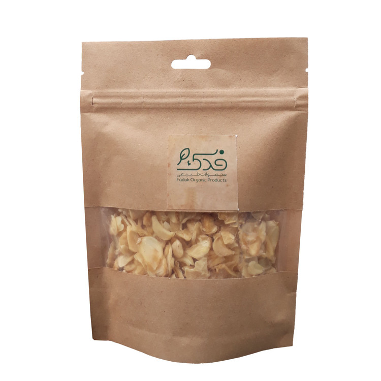 سیر پرک شده طبیعی ممتاز فدک (100گرم)