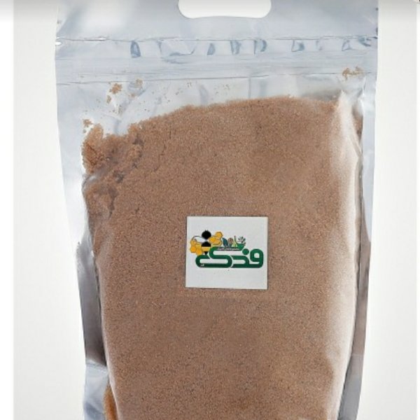 شکر قهوه ای نیشکری 5ستاره فدک (500گرم)