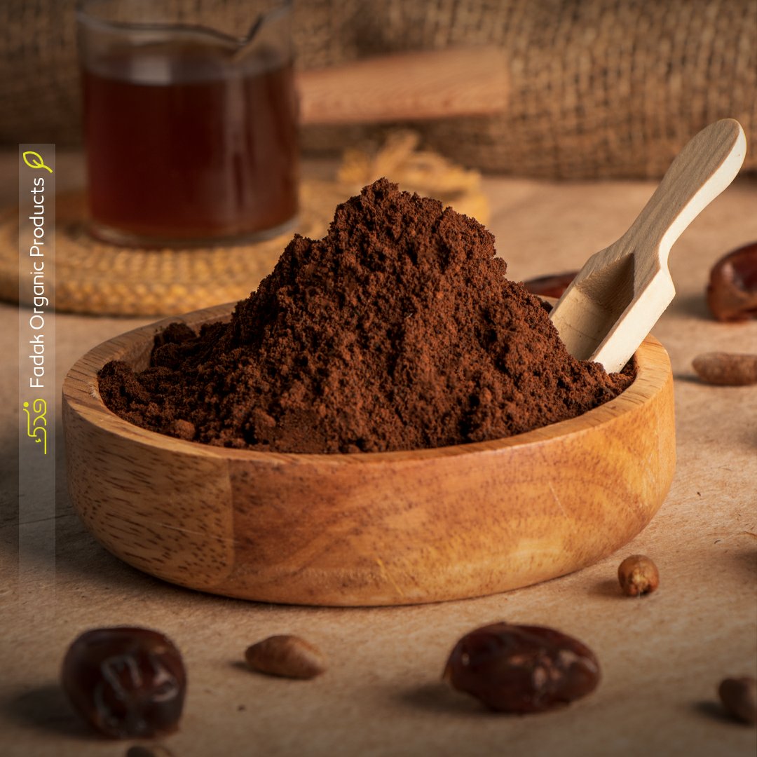 قهوه خرما 5ستاره فدک (قهوه طب سنتی-500گرم)