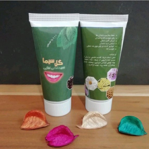 خمیردندان نعناع گل سیما فدک (طبیعی)