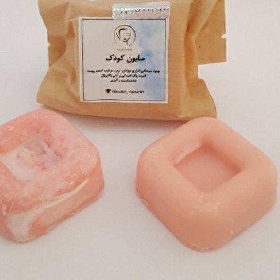 صابون کودک فانتزی طهور فدک (فرمول ویژه)