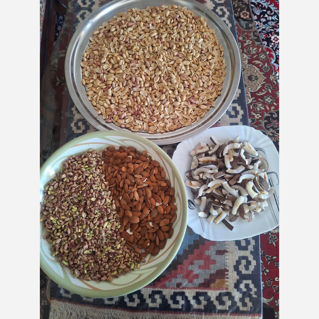 قوتو چندگیاه فدک (200 گرم)