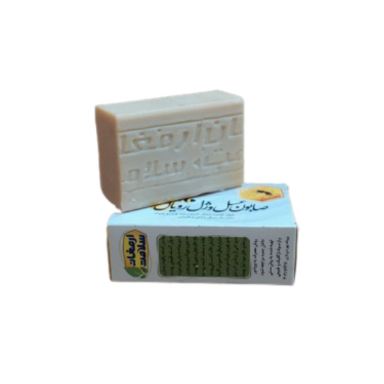 صابون عسل و ژل رویال ممتاز ارمغان فدک