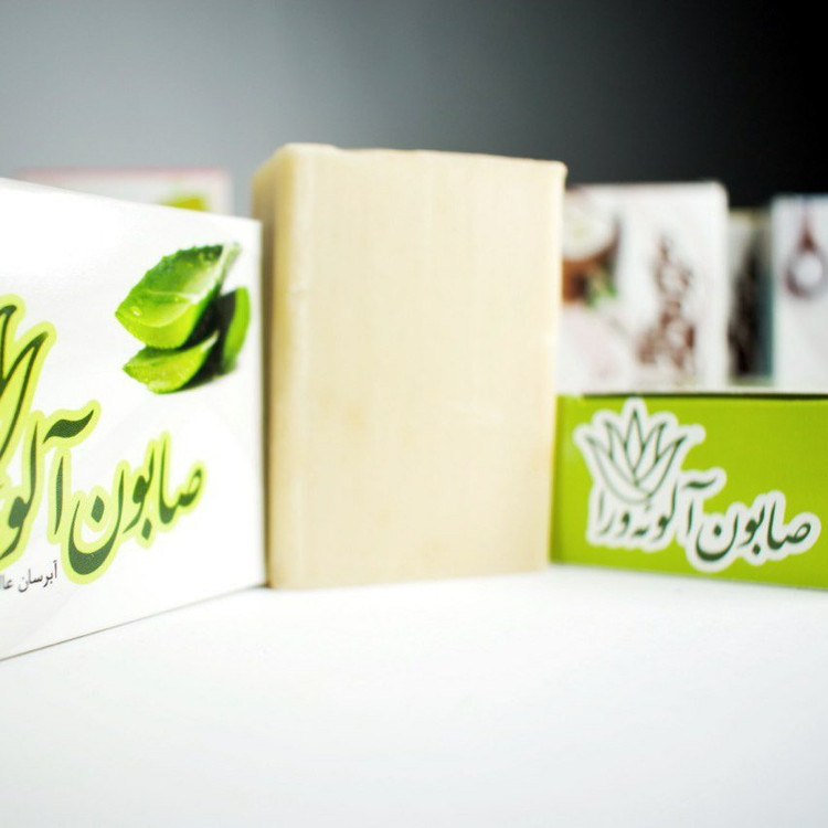 صابون آلوئه ورا 5ستاره ارمغان فدک