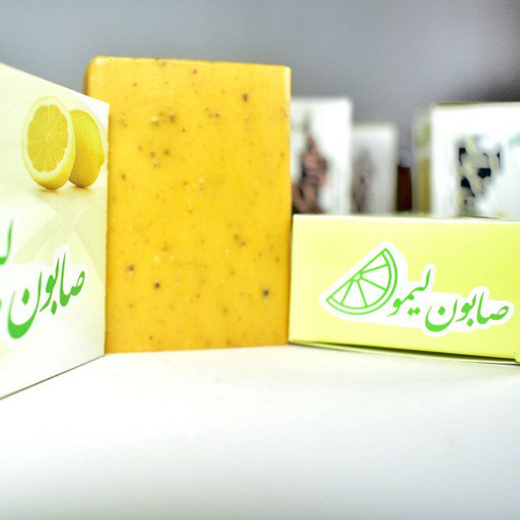 صابون لیمو ممتاز ارمغان فدک