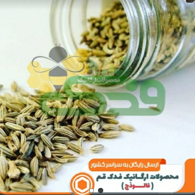 زیره سبز ممتاز فدک (120 گرم)