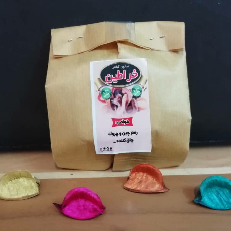 صابون خراطین فانتزی طهور فدک (ضدچین و چروک)