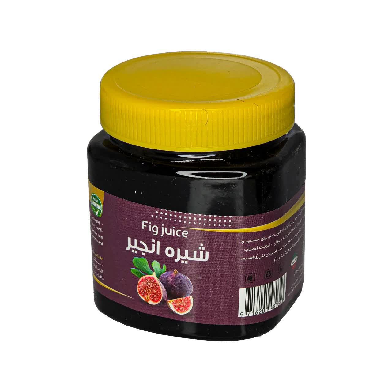 شیره انجیر سنتی 5ستاره فدک (500گرم)