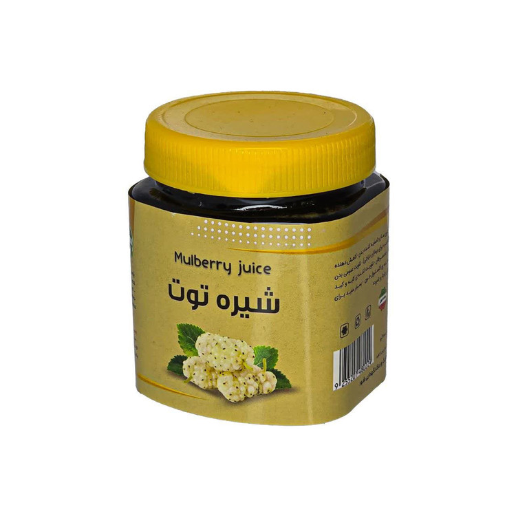 شیره توت 5ستاره فدک (500گرم)