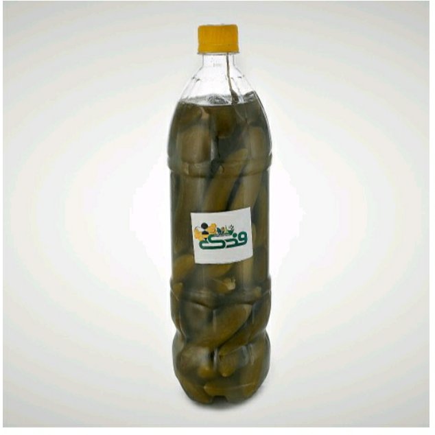 خیارشور ریز خانگی 5ستاره فدک (باسرکه و نمک طبیعی)