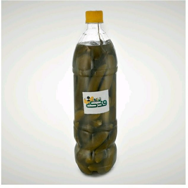 خیارشور ریز خانگی 5ستاره فدک (باسرکه و نمک طبیعی)