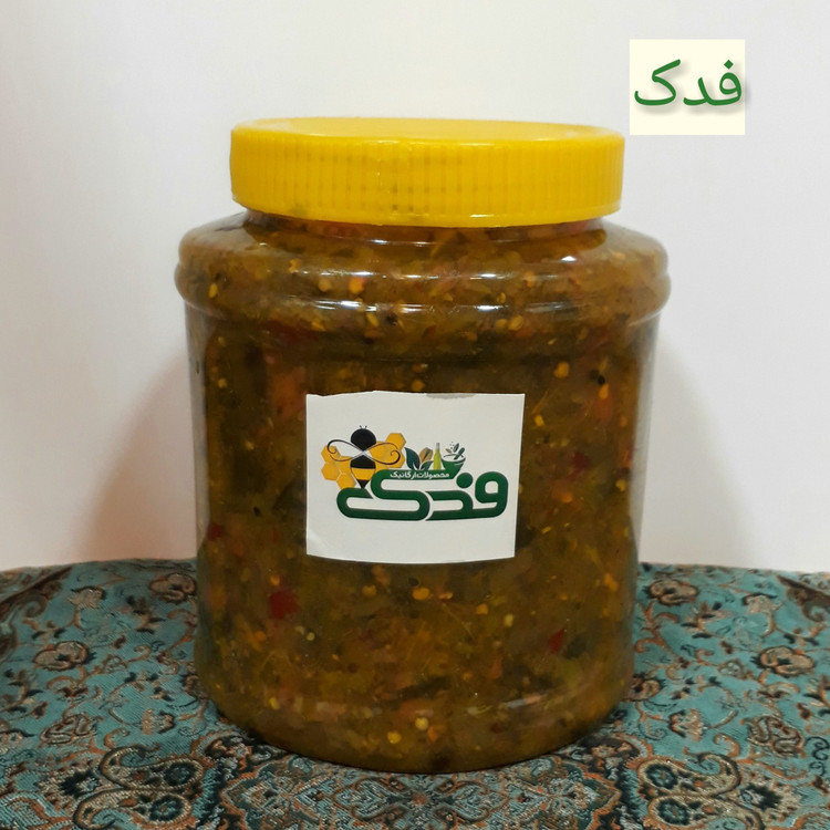 ترشی لیته محلی ممتاز فدک