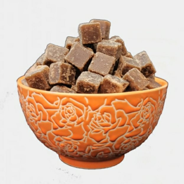 قند نیشکری 5ستاره 500 گرم فدک (طعم گل محمدی)