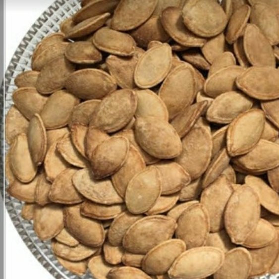 تخمه کدو خالدار 5ستاره فدک (150 گرم)