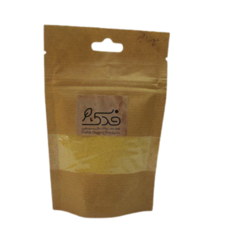 پودر انبه 5ستاره 100 گرم فدک (پودر سس فلافل)