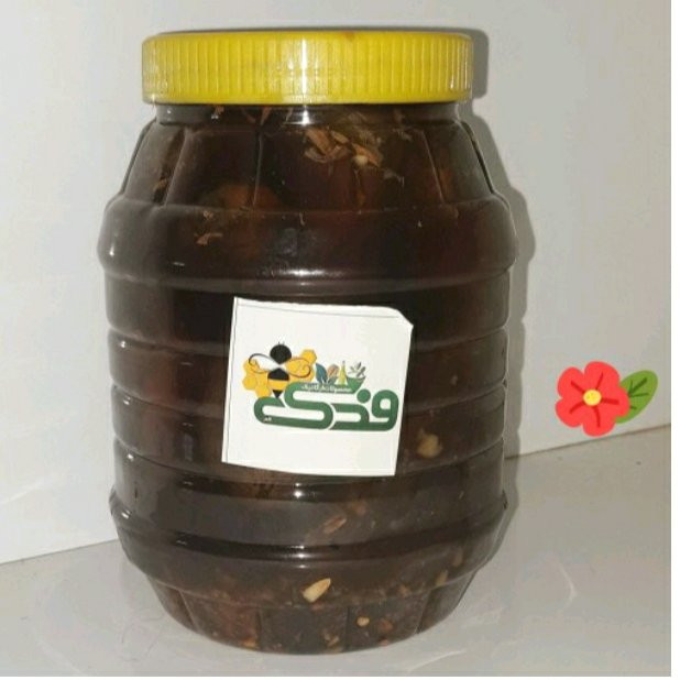 ترشی بادمجان شکم پر پونه فدک (با سرکه محلی)