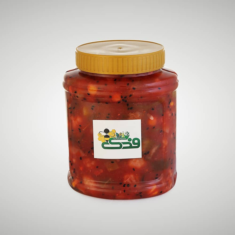 ترشی اسپانیایی 5ستاره فدک