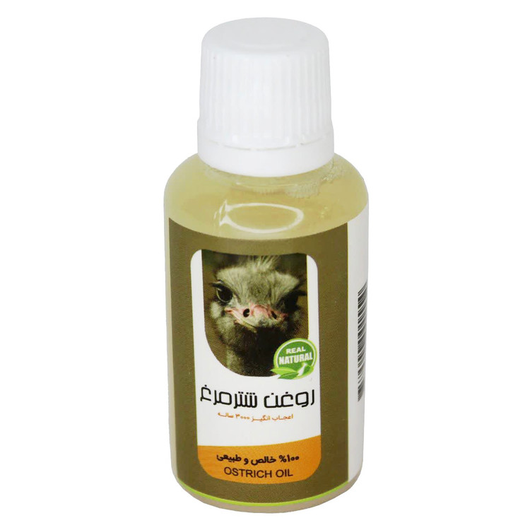 روغن شترمرغ 5ستاره فدک (45 سی سی)