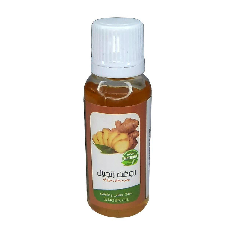 روغن زنجبیل فدک (التیام زخم، ضدآکنه)