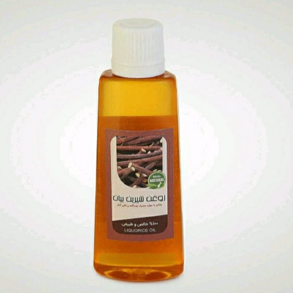 روغن شیرین بیان فدک (ضدلک)