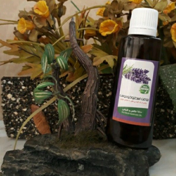 روغن اسطوخودوس 5ستاره فدک 45 سی سی (آرامش بخش،بهبود خواب)