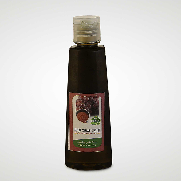 روغن هسته انگور 5ستاره 45 سی سی فدک (سلامت پوست و مو)